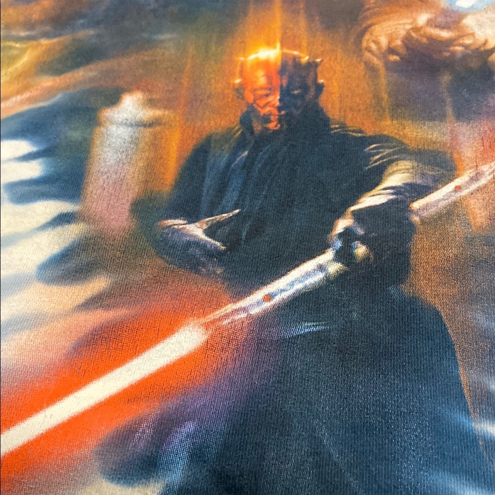 Star Wars Tie-Dye Graphic T-Shirt - Picture 7 of 9